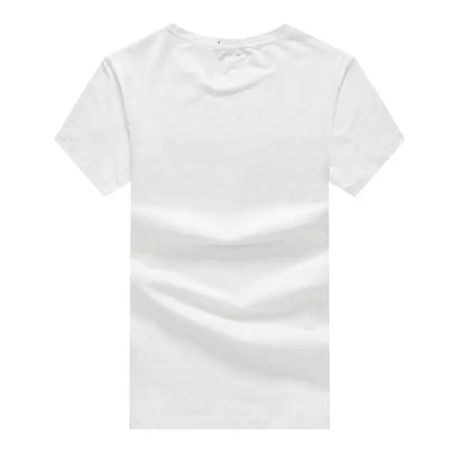 original fendi t-shirt luxory brands 3 ff white